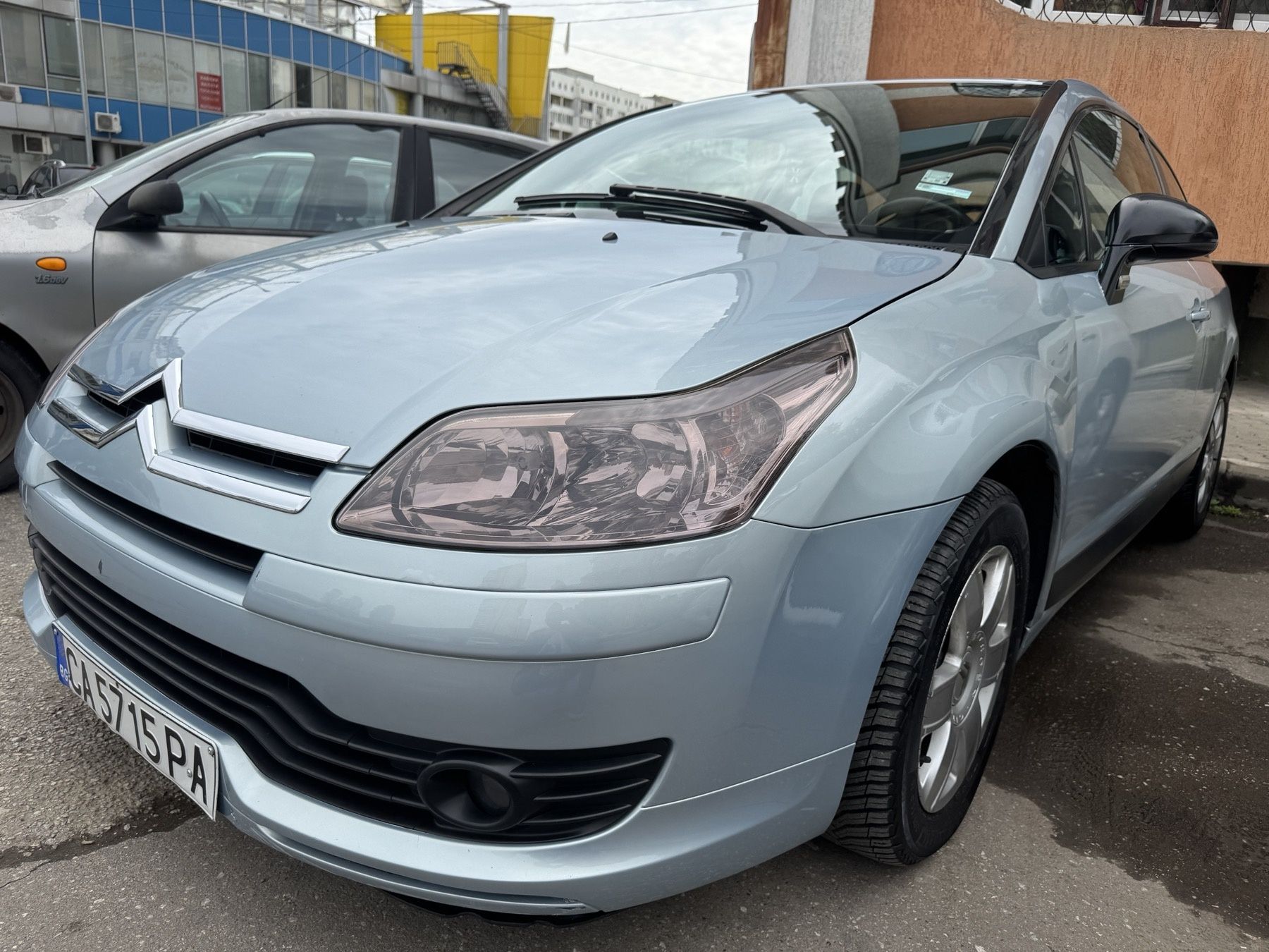 Citroen C4, 2.0 hdi, 2009г./136 к.с.