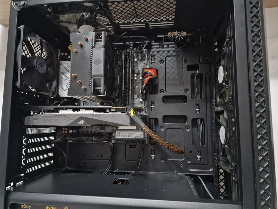 PC Gaming/Edit(i5-10600KF+RX570+16GB RAM)