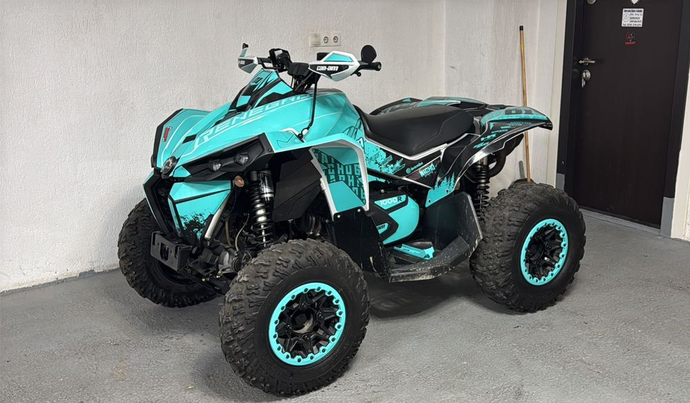 Can-Am Renegade 1000 R  
An fabricație 2023
Km 1750
Inmatricu