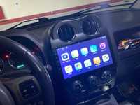 Navigatie Android Jeep Compas Patriot Waze YouTube GPS USB casetofon