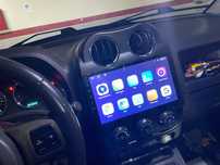 Navigatie Android Jeep Compas Patriot Waze YouTube GPS USB casetofon