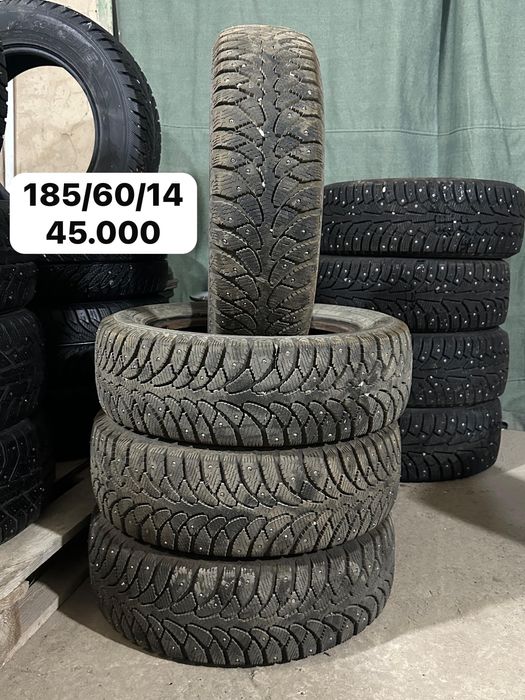 Продам зимние шины р14