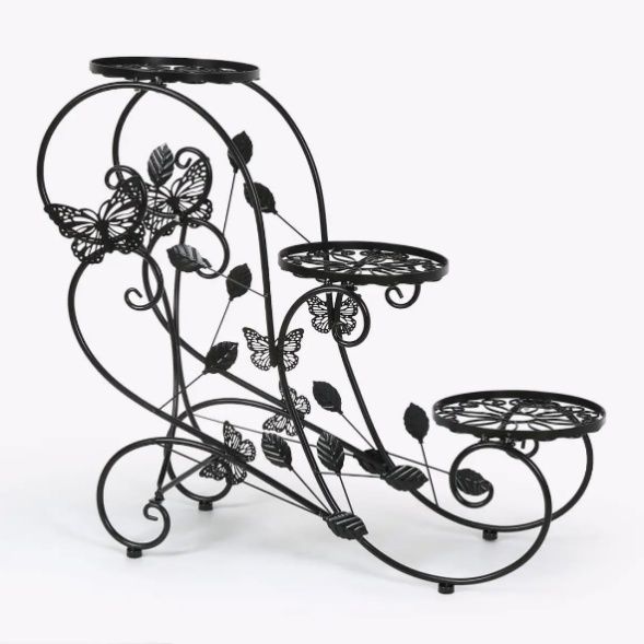 Цветарник. Поставка са саксии MC0135BK-N