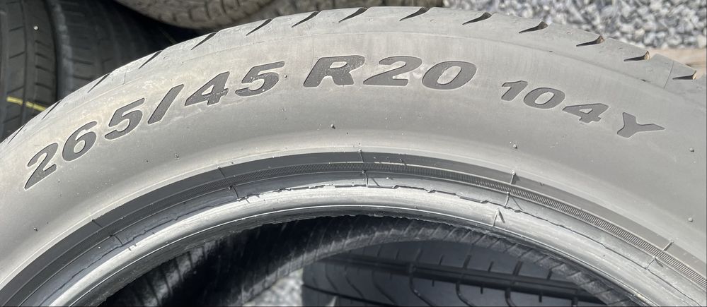 4бр 265/45/20 на 6мм с 16дот