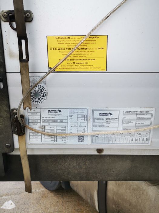 Semiremorca Schmitz Cargobull