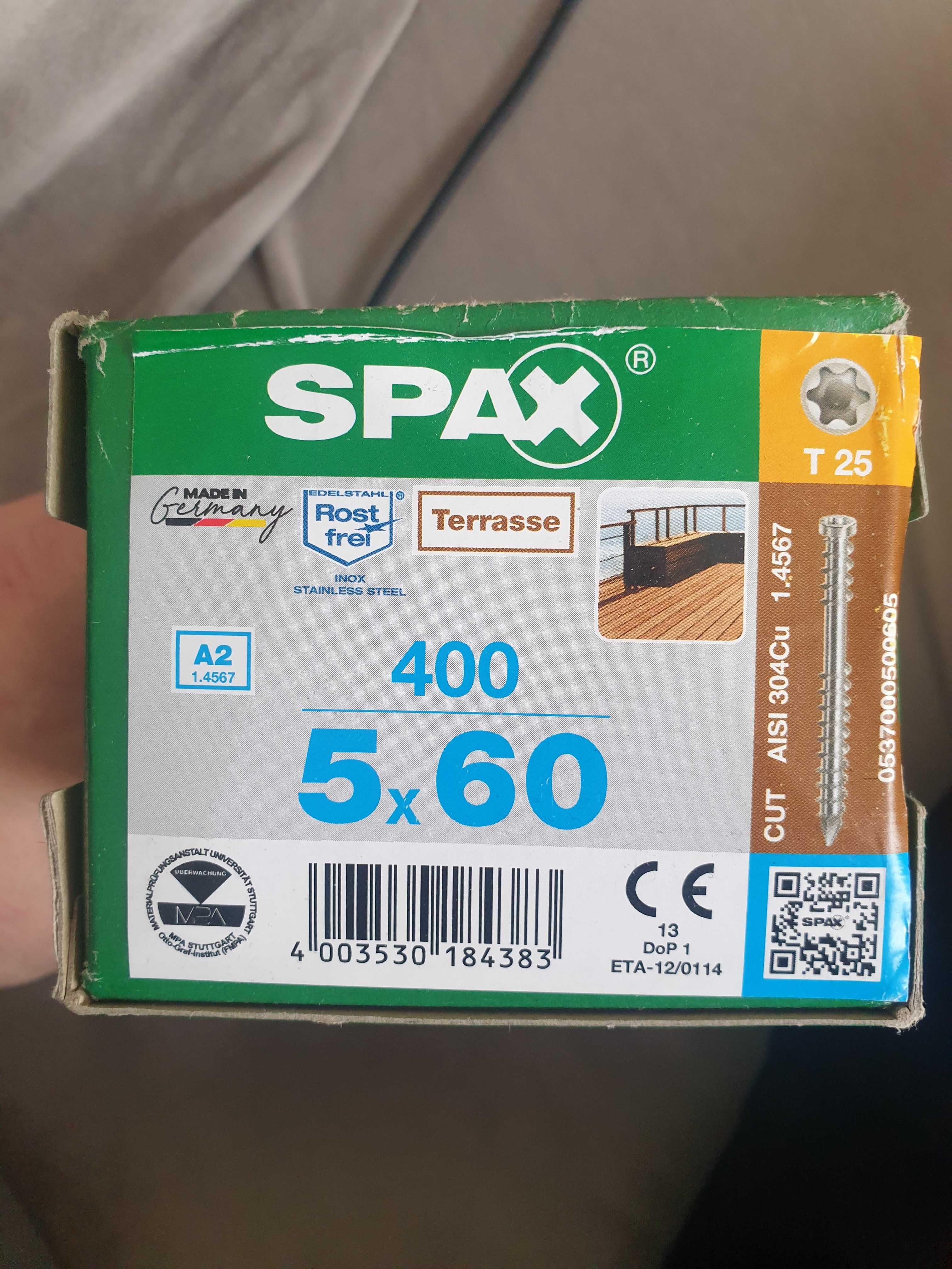 Surube lemn SPAX 5×60