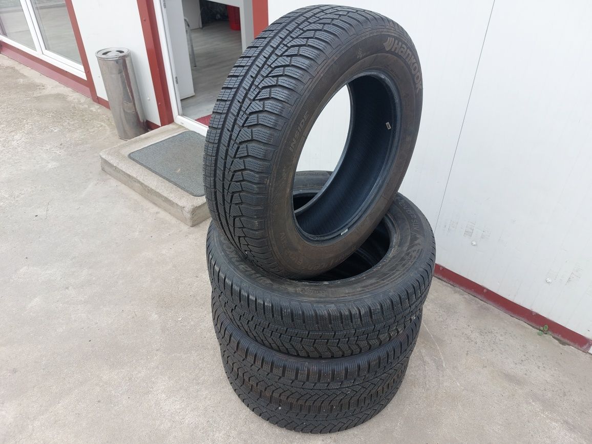 125 lei bucata! Set anvelope M+S 215 65 17 Hankook