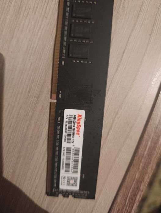Оперативная память 8гб 2666 ддр4
