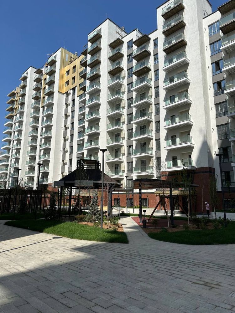 Срочно продается 2х комнатная квартира новостройка ЖК OzMahal, Дархан