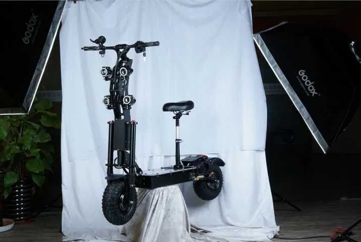 Офроуд електрическа тротинетка Quickwheel Viper 10000W,72V/40Аh