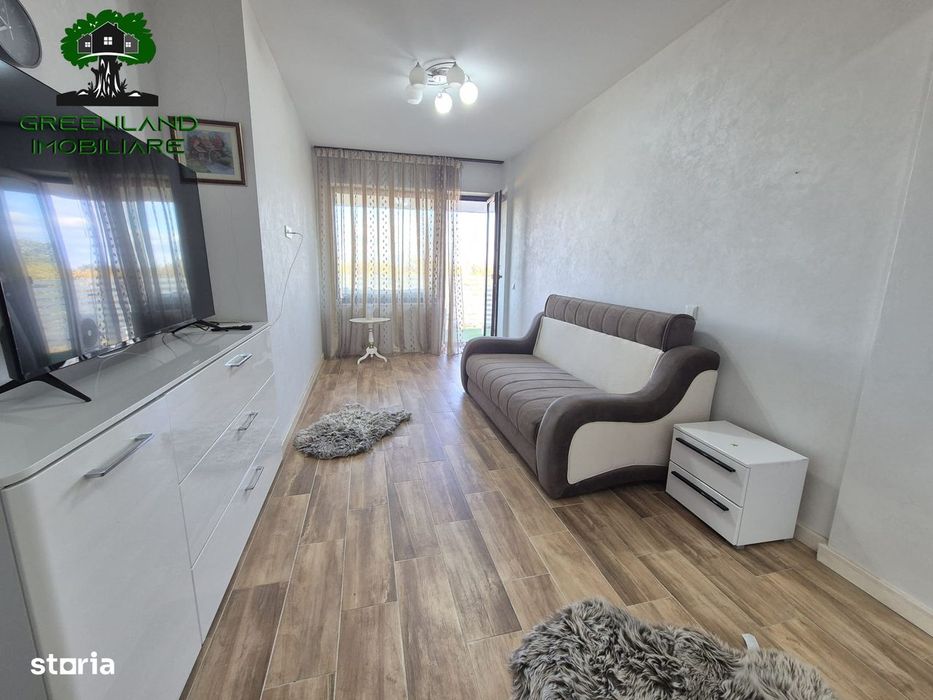 Apartament 2 camere, mobilat, 61 mp, etaj 5, Royal Town Copou