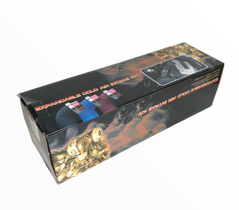 Гъвкава интейк тръба за студен въздух - червен a3561