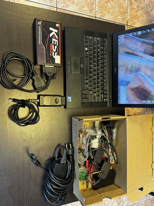 Diagnoza tuning cu programe kess, mpps davinci etc