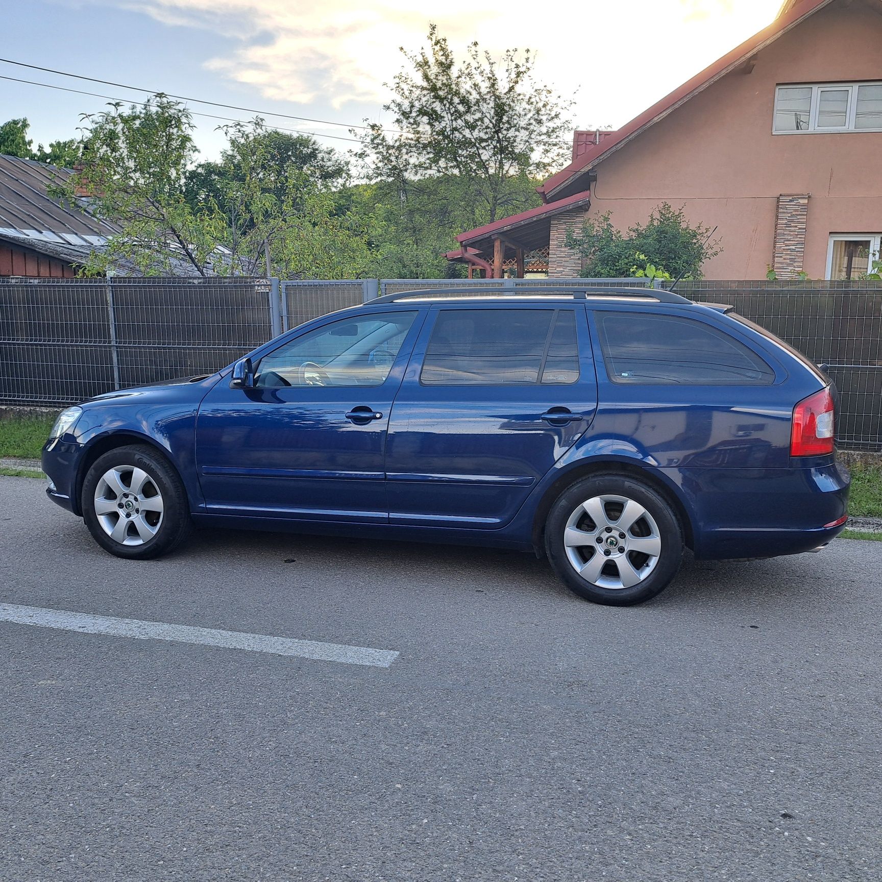 Skoda Octavia An 2010 motor 1,4 benzina 122 cai euro 5 clima