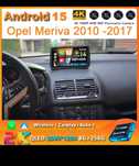 Navigatie Android Opel Meriva 2009-2017