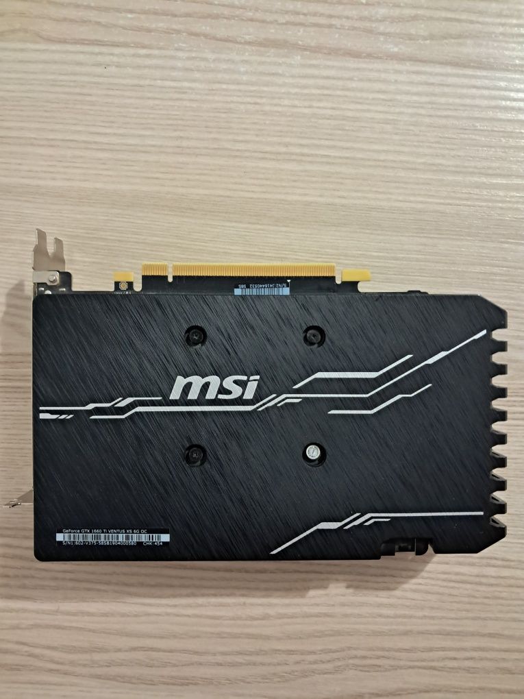 Placa video gtx 1660ti