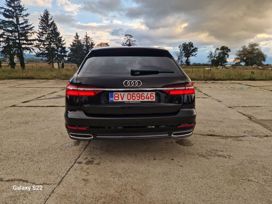 Audi A6 C8 mild hybrid