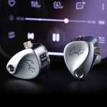 Слушалки тип IEM KZ Castor Harman HiFi тапи