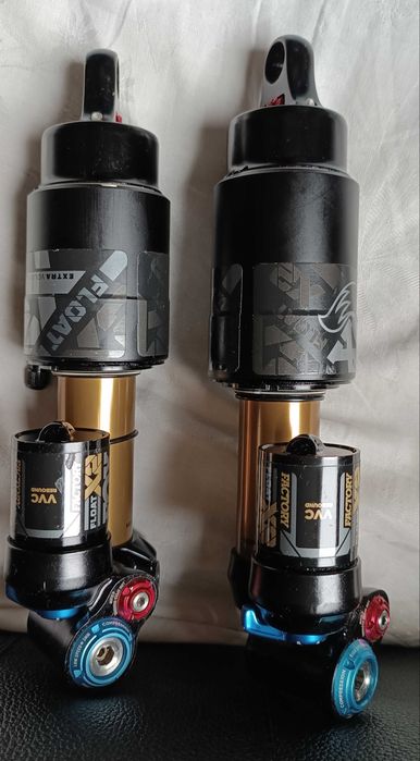 Fox 2023 X2 Factory 230 и 205 Trunnion