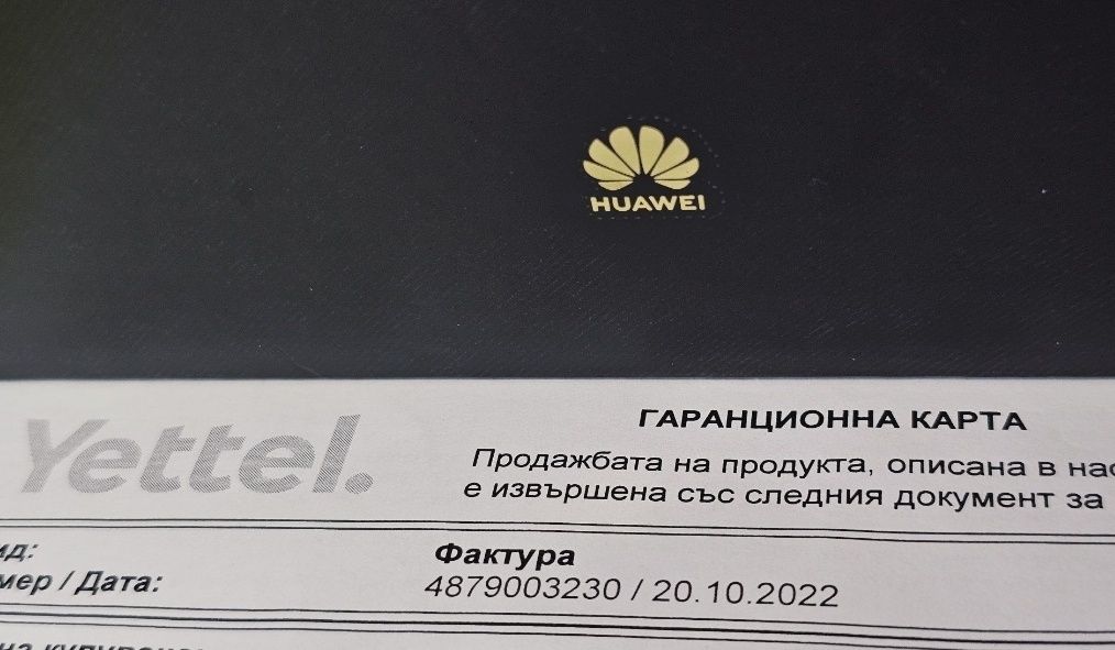 КАТО НОВ 512GB Huawei mate XS 2 Гаранция от Yettel до 2024г. Black