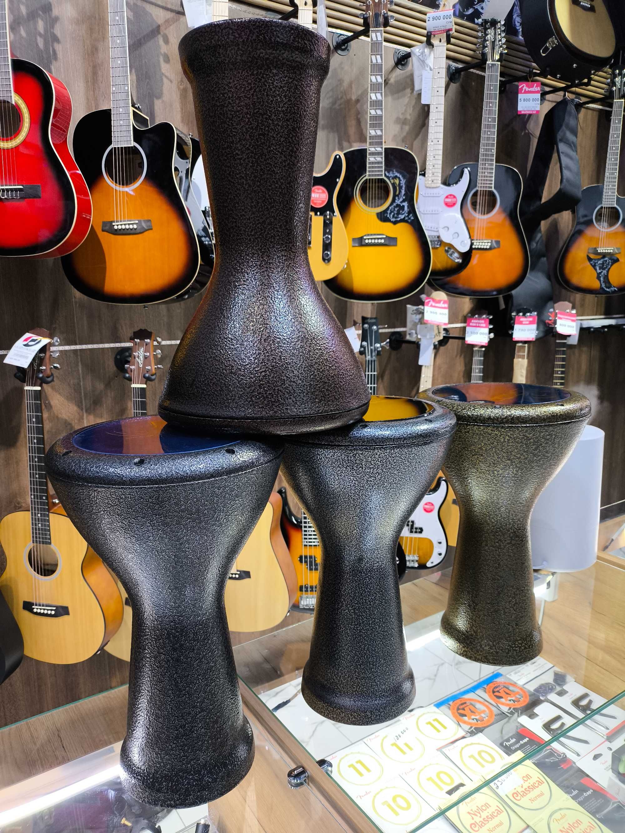 Tabla, Tavallak, Darbuka