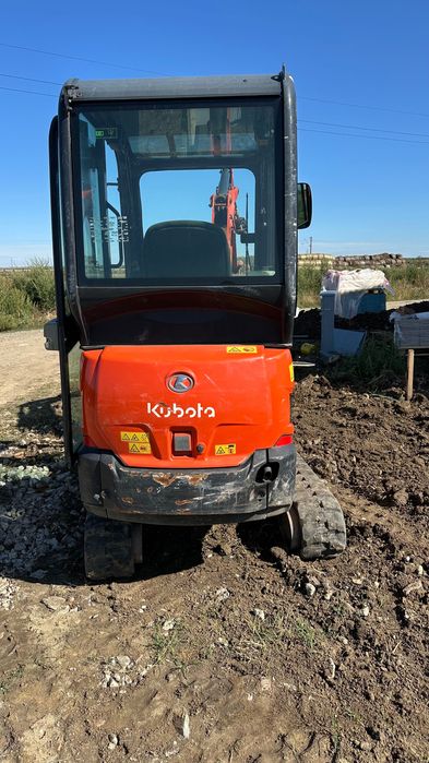 Vand miniexcavator Kubota KX019-4