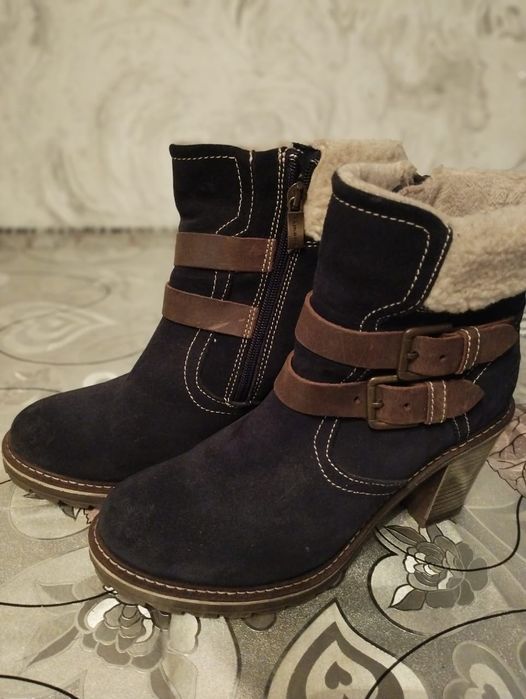 Ботиночки, полусапожки зима