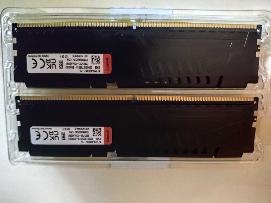 Memorie Kingston FURY Beast 16GB DDR5 5600MHz CL40 Dual Channel Kit