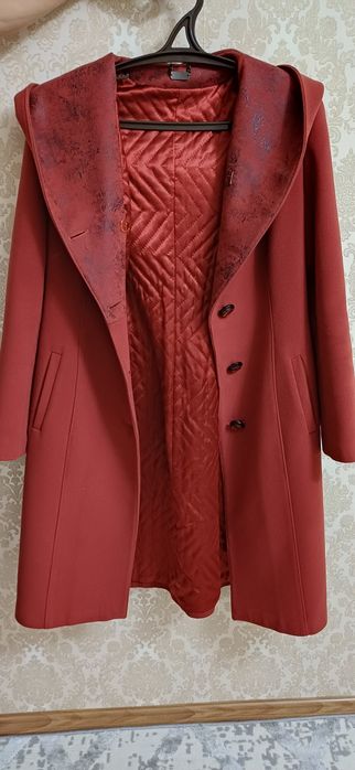 Пальто осеннее размер 46-48