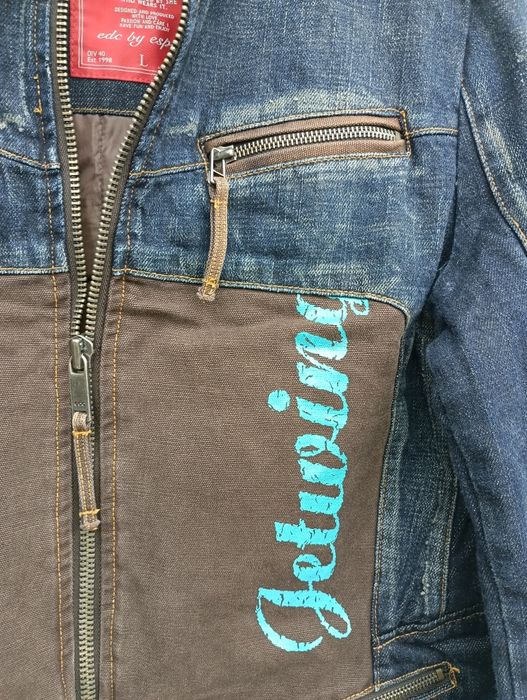 Esprit дънково якеке M - 25 лв