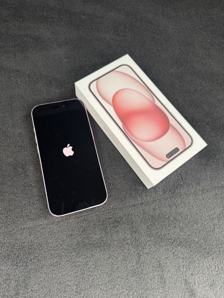 Iphone 15 Roz 128gb neverlock la cutie