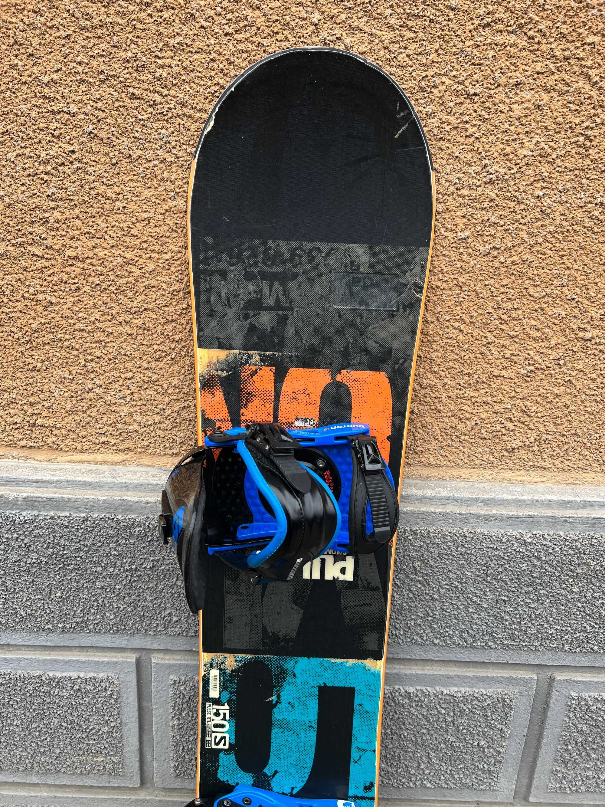 placa snowboard salomon pulse rtl L150