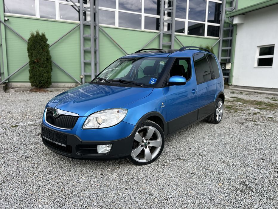 Skoda roomster scout 1.9 tdi an 2010 full option