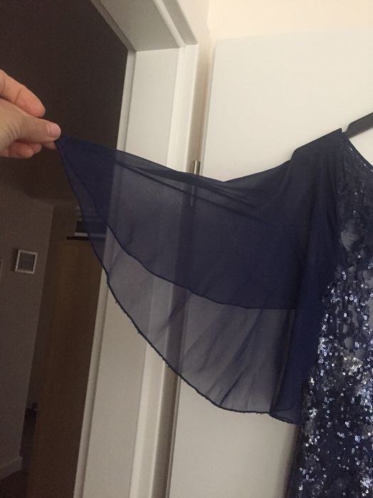 Rochie eleganta lunga nasa sau soacra