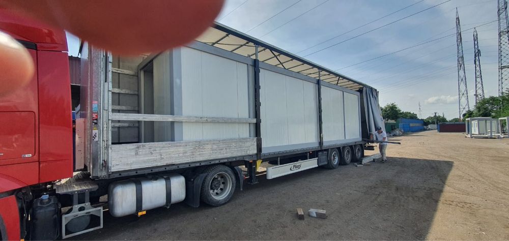 Vand containere modulare tip birou,magazie,casa,vestiar,etc