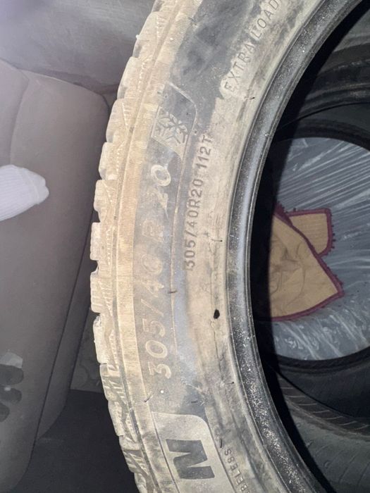 Зимние шины Michelin X-ICE