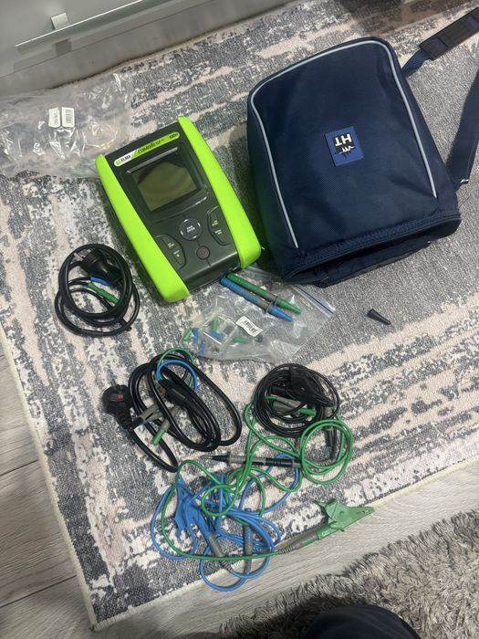 Tester instalatii Elma Combitest 422 cu ecran spart
