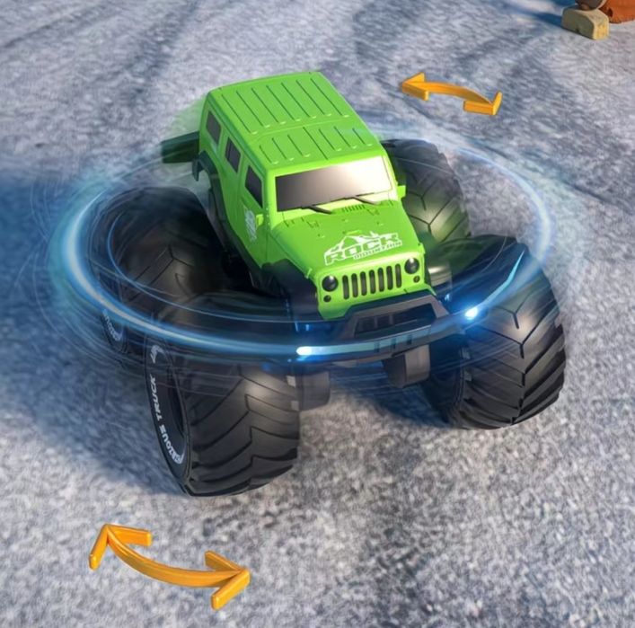 Джип амфибия на радиоуправлении, машинка на пульте управления