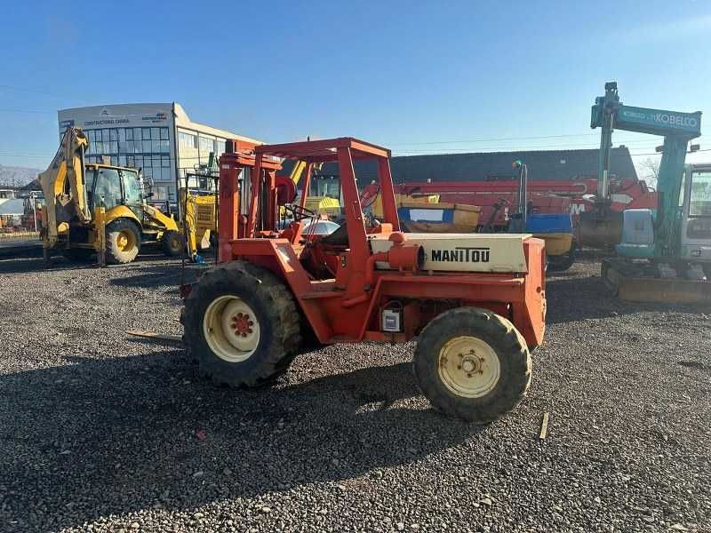 Stivuitor pentru teren accidentat Manitou MB26PC ,   1980