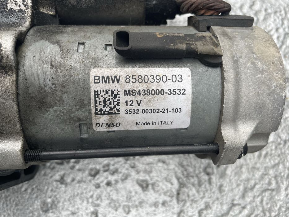 Компресор/ алтернатор/ стартер БМВ Х1, Ф48 (kompresor bmw f48)