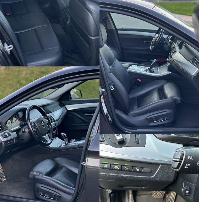 BMW F10 M-Pachet FaceLift//4butoane//camere 360