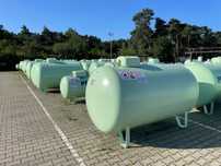 Bazin Rezervor, butelie gpl gaz propan