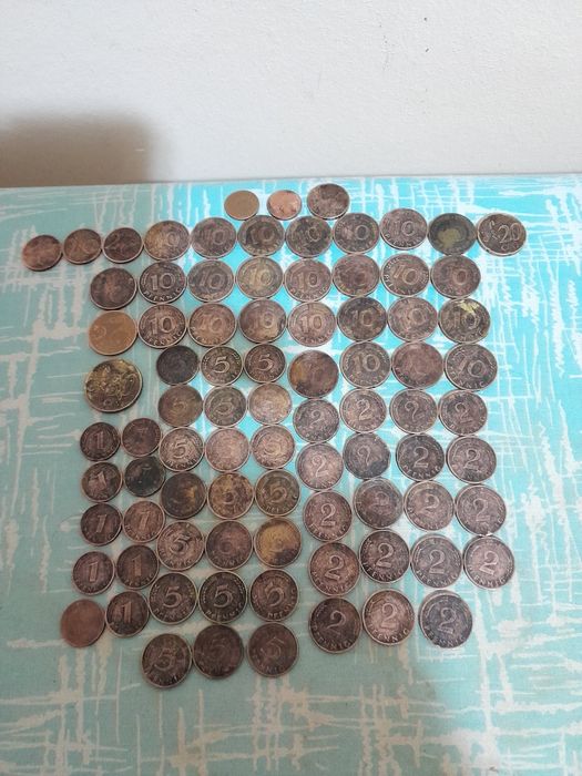 Vindem monede,vechi ,rominesti:500 lei,turcești,germane,ungurești ,aus