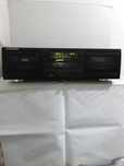 Pioneer CT - W205R dublu casetofon deck autorevers