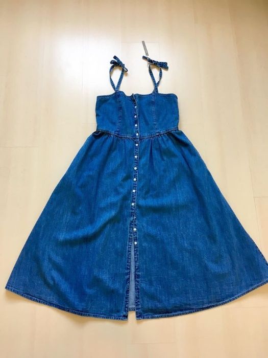 Rochie ASOS din denim, masura 38