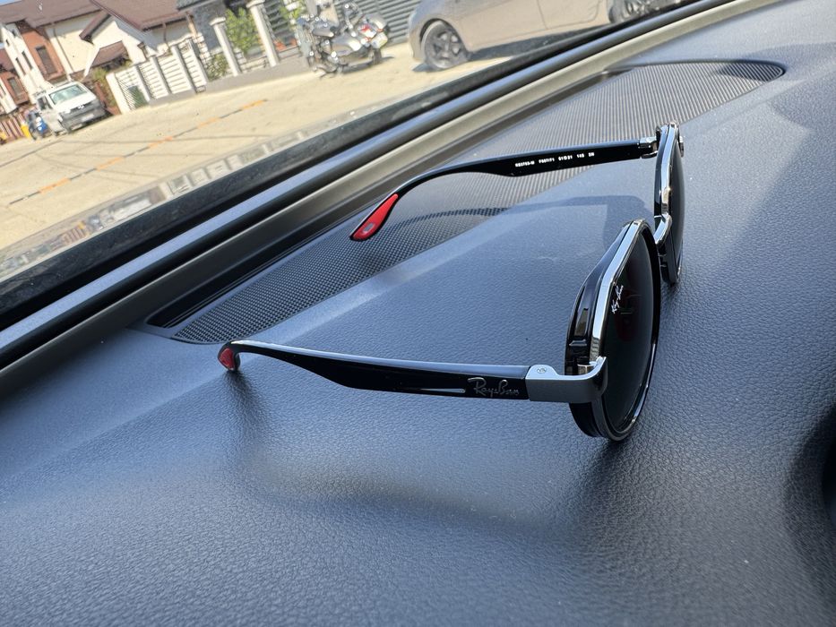 Ochelari de soare Rayban Ferrari originali