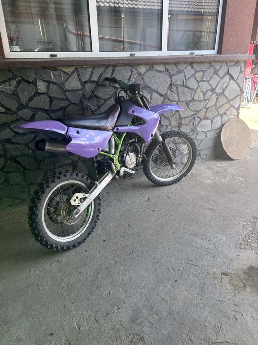 kawasaki kx 85 2010