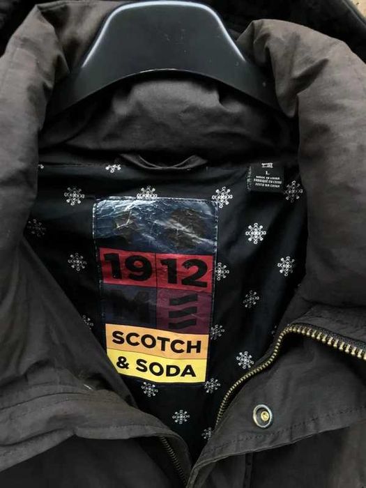 geaca de puf scotch & soda marimea L barbati