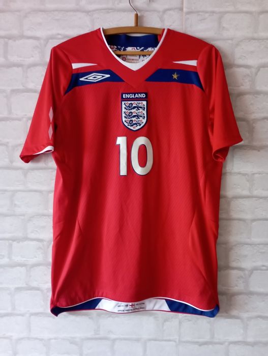 Tricou fotbal Anglia Owen S