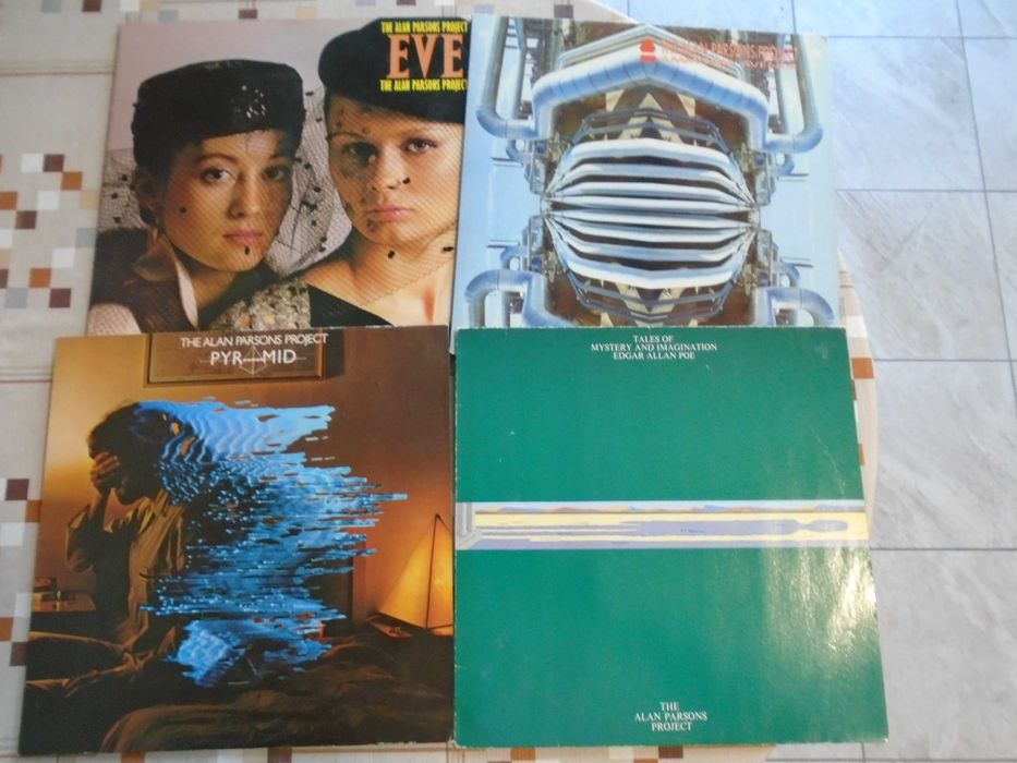 плочи the Alan Parsons project